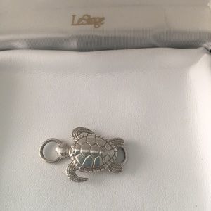 Sea Turtle LeStage Charm